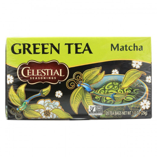 Celestial Seasonings Tea - Matcha Green - 20 Bag