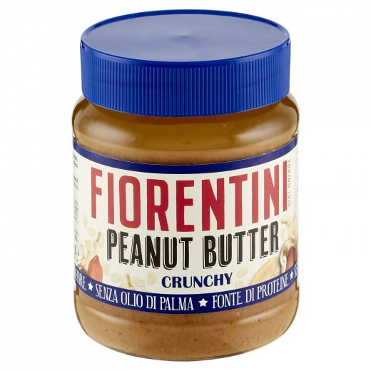 Fiorentini Crunchy Peanut Butter 350g