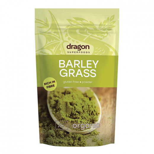 Dragon Superfoods Organic Barely Grass Powder , 150g