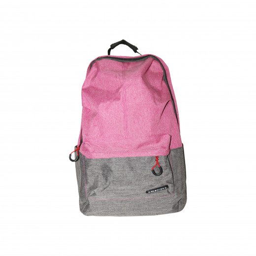 Fashion Backpack Pink&Gray