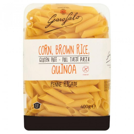 Garofalo Free Gluten Corn Brown Rice Quinoa Penne 400g