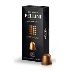 Pellini Armonioso Ground Coffee Caps 50g
