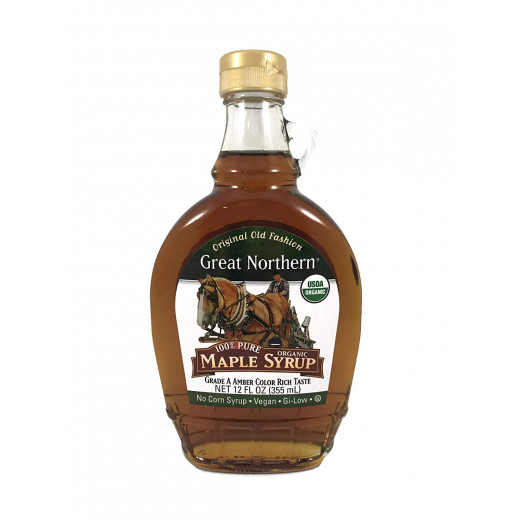 Garofalo Org Pure Maple Syrup Grade A Rich Taste 236ml