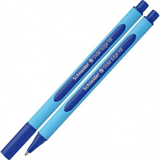 قلم حبر جاف سلايدر إيدج من شنايدر - أزرق