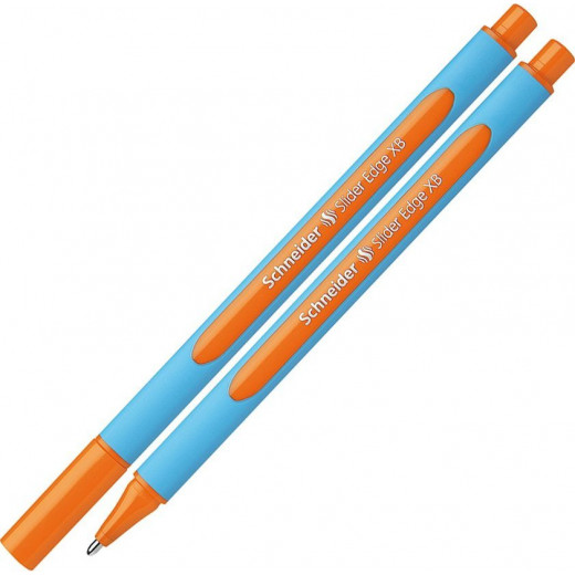 قلم جاف سلايدر ايدج من شنايدر - برتقالي