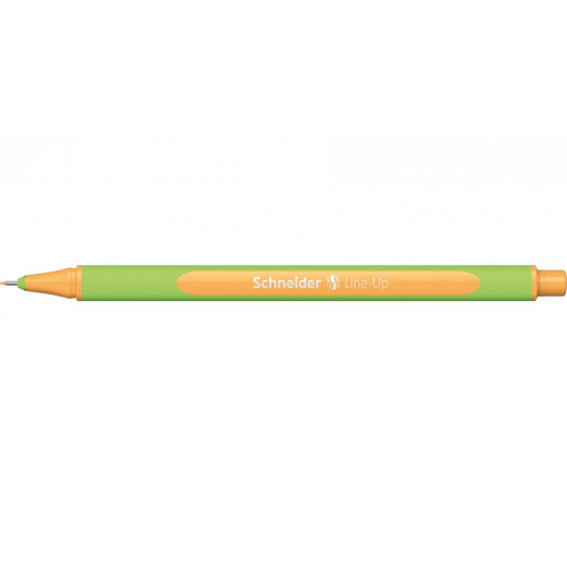 Schneider Pen Fineliner Line-Up - Neon Orange