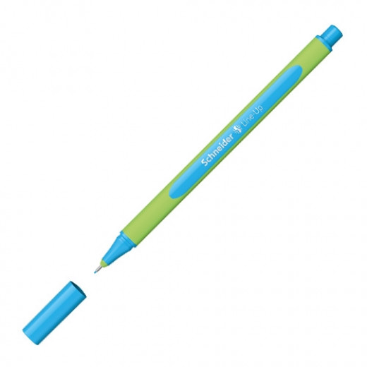 خط قلم شنايدر رفيع - أزرق معدني