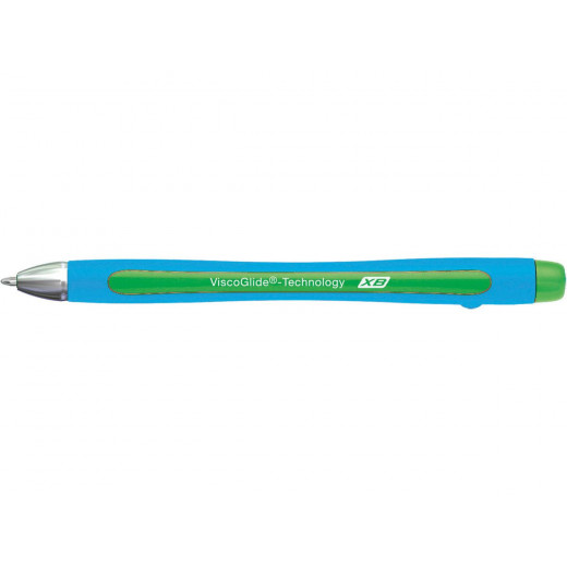 قلم حبر جاف سلايدر من شنايدر - أخضر - XB