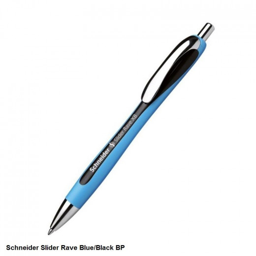 Schneider Rave Slider Ballpoint Pen - Black - XB