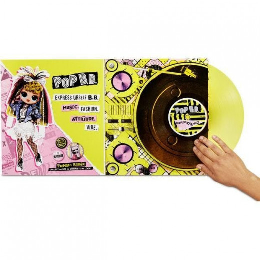 Lol Surprise Remix Omg Fashion Doll Pop Bb Music Set