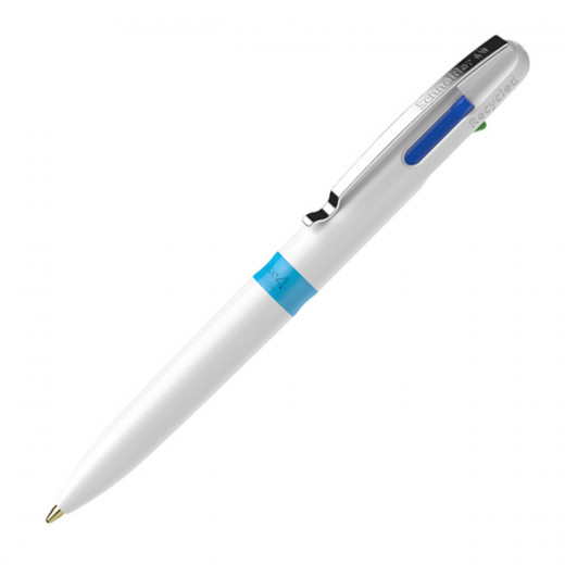 Schneider Four-color Ballpoint Pen - White - M