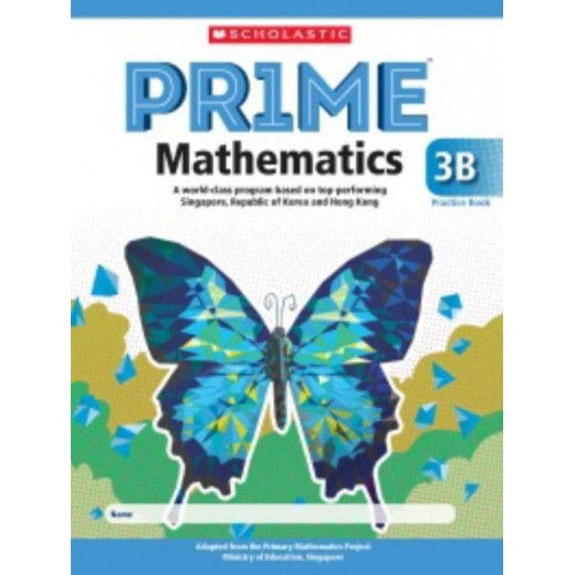Scholastic Prime Mathematics : Practice Book Grade 3B