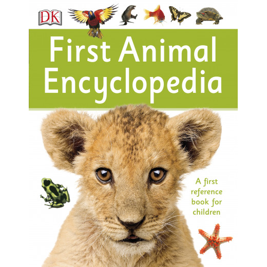 الموسوعة الحيوانية الأولى: كتاب مرجعي أول للأطفال