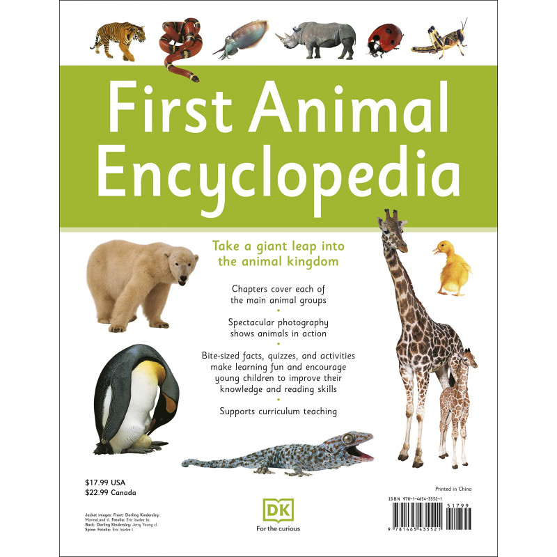 First Animal Encyclopedia : A First Reference Book for Children | DK Books  | | Jordan-Amman | Buy & Review