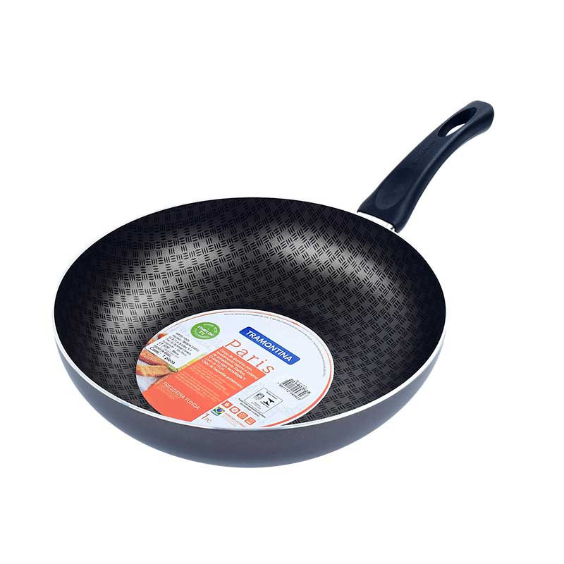 Tramontina Deep Frying Pan Wok Paris 24cm