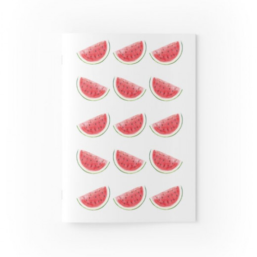 Set of 2 Notebooklets ,Watermelon
