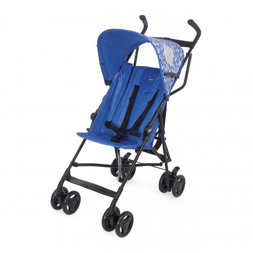 Chicco Snappy Stroller Blue Whales