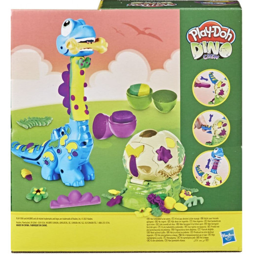 Play-Doh Dino Crew Growin Tall Bronto