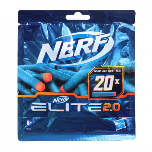NERF ELITE 2.0 DARTS (20 PCS)