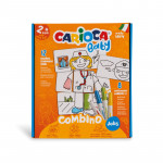 Carioca Puzzle Combino Jobs Baby + 8 color