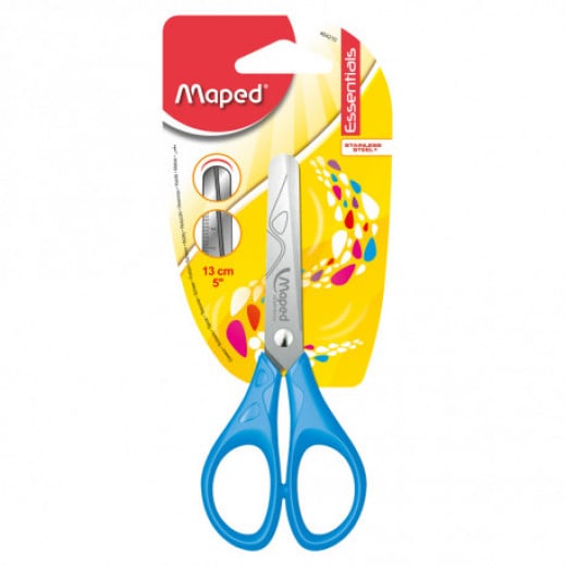Maped Scissors, 13 Cm, Assorted Colors  1 pcs.