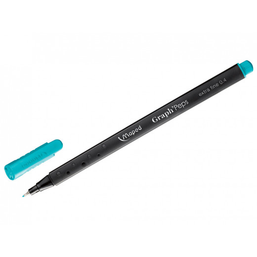 قلم حبر جولف فاين, باللون الازرق, قطعة واحدة من مابد