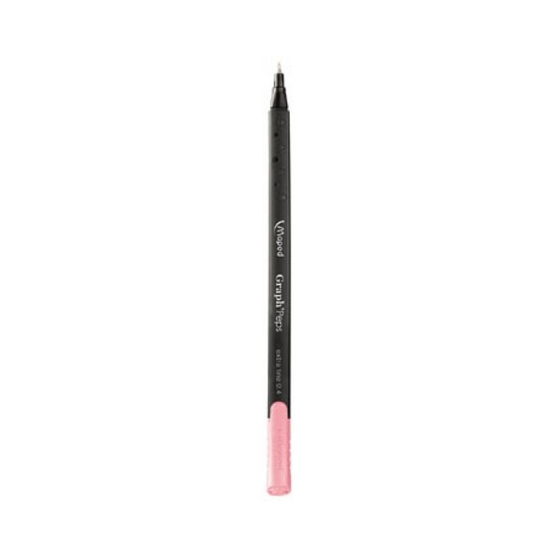 Maped Graph'Peps Fineliner 0.4mm Blush, 1 Piece | School & Stationery | Stationery | Pens