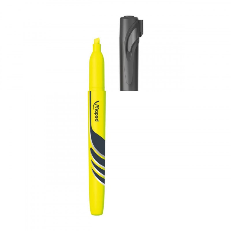 Maped Fluo Peps Pen , Yallow | School & Stationery | Stationery | Markers & Highlighters