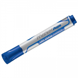 Marker'Peps: 4 Pack Dry Erase Jumbo Chisel Tip Markers