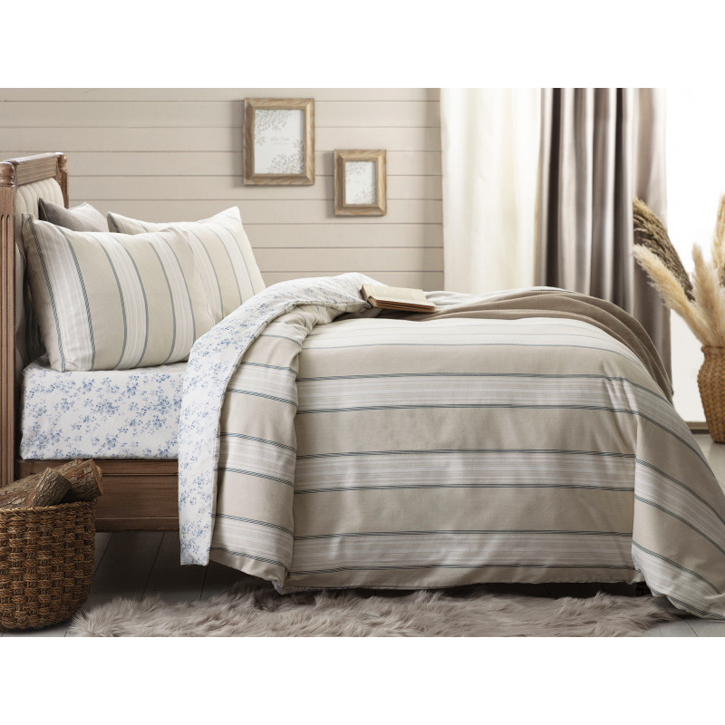 madame coco duvet cover set flannel