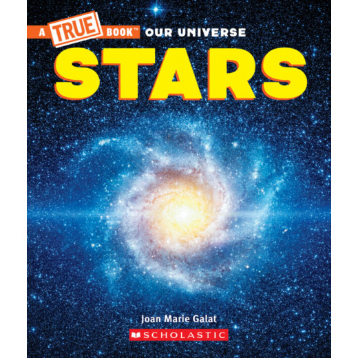 كتاب حقيقي - كوننا: نجوم من سكولاستيك