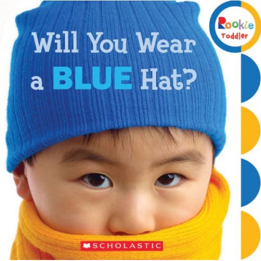 كتاب هل سترتدي قبعة زرقاء؟ من سكولاستيك