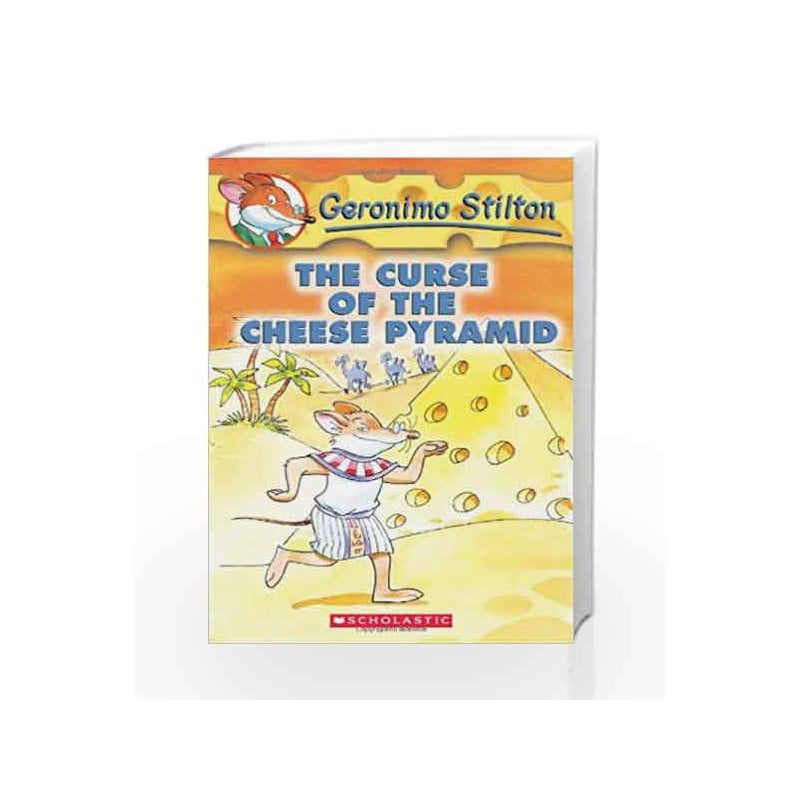 Scholastic Geronimo Stilton #2: The Curse of the Cheese Pyramid