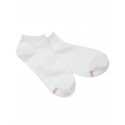 Hanes Women's Plus-Size 3 Pack Comfortsoft Extended Size No Show Sock, White, XL