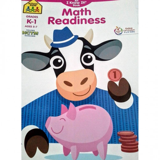 مساعد دفاتر عمل الأبجدية الاستعداد للرياضيات من بازيك , البقرة