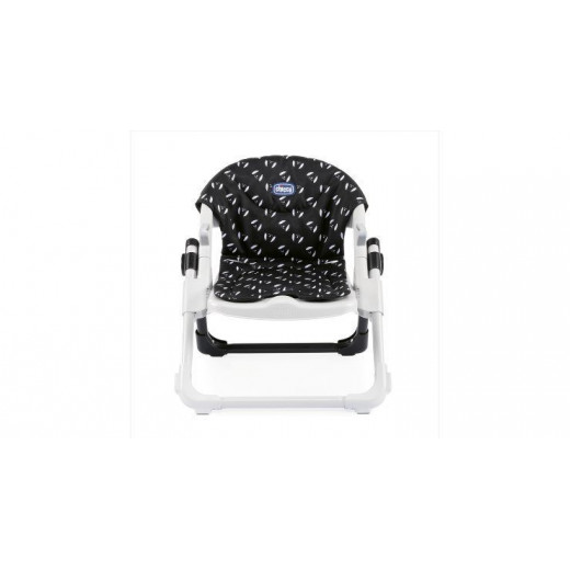 Chicco Chairy Booster Seat Ladybug, Black