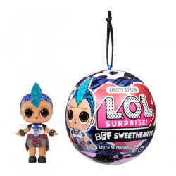 LOL Surprise BFF Sweethearts Punk Boi Doll with 7 Surprises, Surprise Doll, Boy