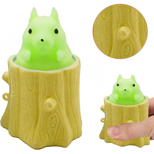 Squirrel Sensory Fidget Toys, Assorted Color, 1 Pack