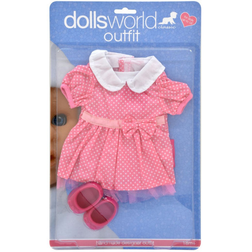 Dolls WorldMagic Outfit and Shoes 36cm, Assorted