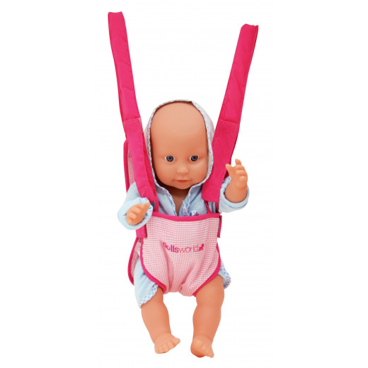 Dolls WorldMagic Baby Carrier