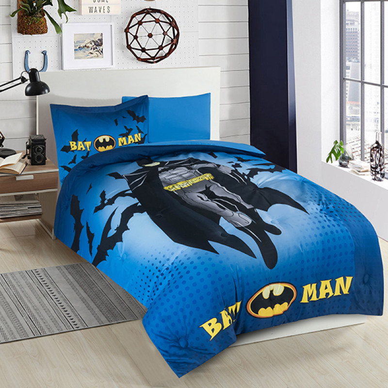 Nova Home Comforter 4pcs Set Batman Twin Unique | Nova Home | |  Jordan-Amman | Buy & Review