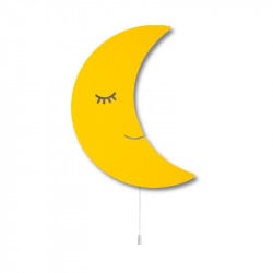 Crescent Lighting - Moon, Yellow