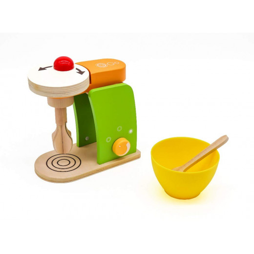 Educational Mixer Wooden Play Kitchen