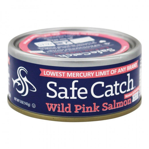 سمك السلمون الوردي البري بدون ملح (142 جم) من سيف كاتش