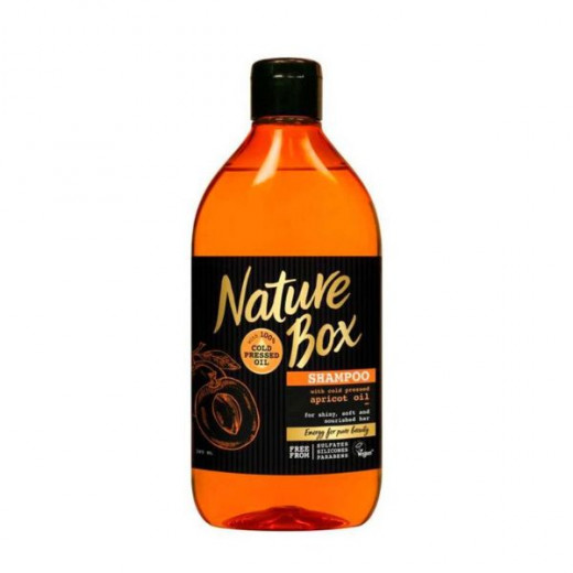 Nature Box Shampoo Apricot 385 Ml