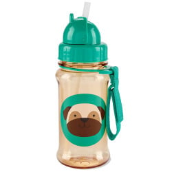Skip Hop Zoo Straw Bottle - Pug