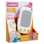 Winfun My First Baby Selfie Phone With Light And Sound – Pink