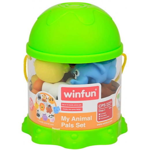 Winfun Toy, jungle color
