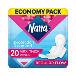 Nana Maxi Economy Pack 10X20 Normal
