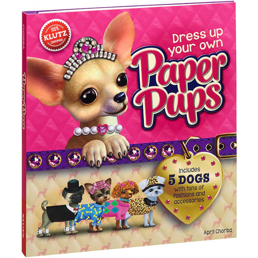 Klutz Dress-Up Your Own Paper Pups